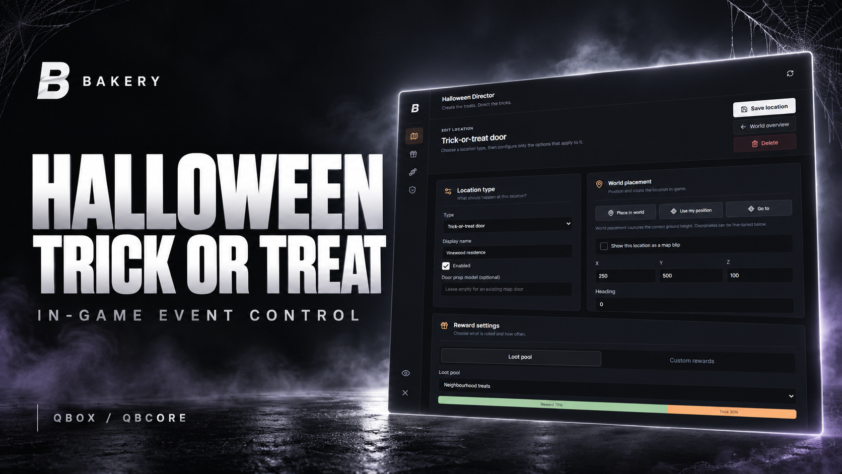 [QBCORE | QBX] Bakery Halloween