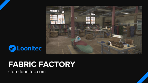 Fabric Factory Job [SOURCE]