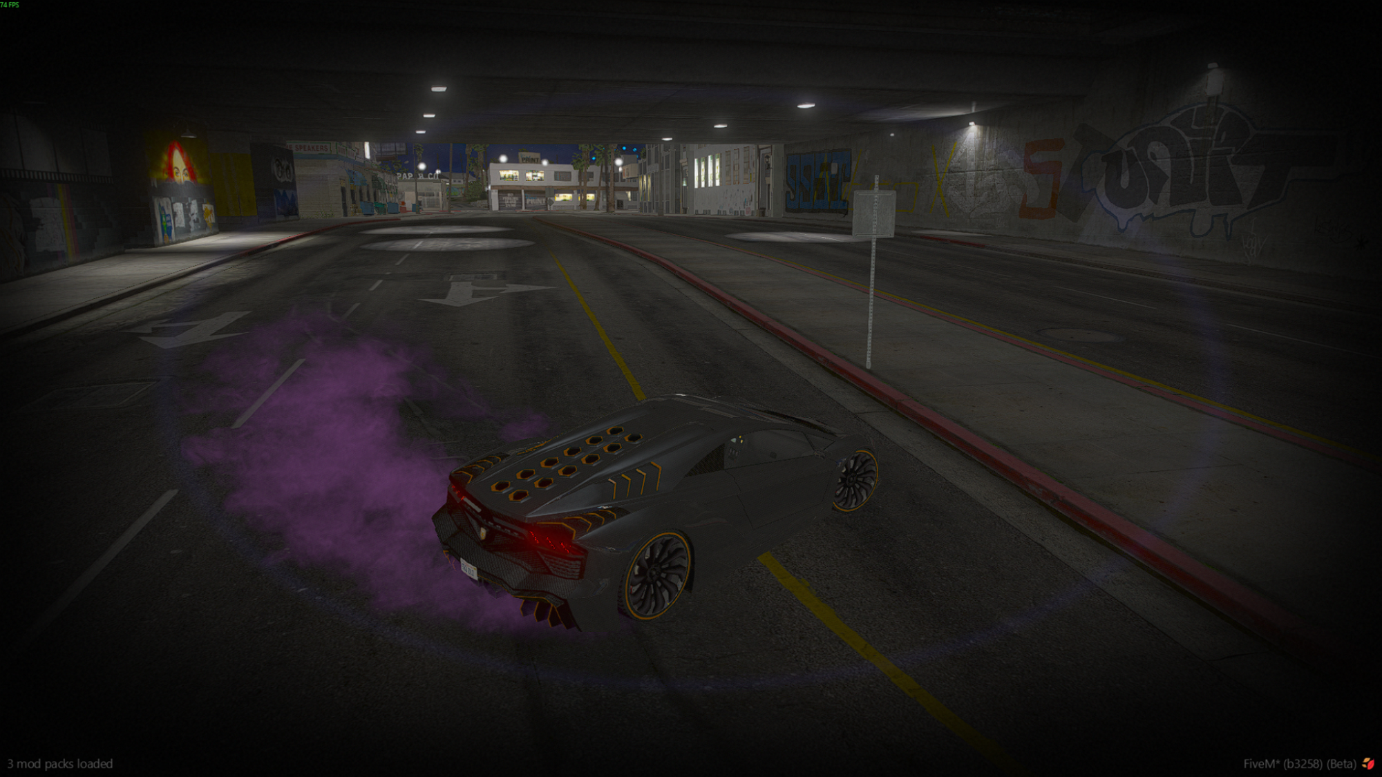 Realistic Tire Smoke [ESX, QB, QBOX, STANDALONE]