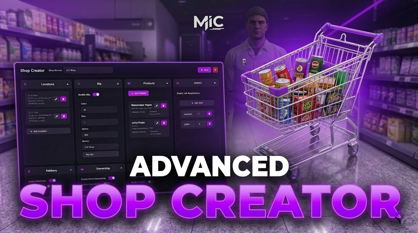 Mic Scripts  UNESCROWED | Vape Script +50 Flavours