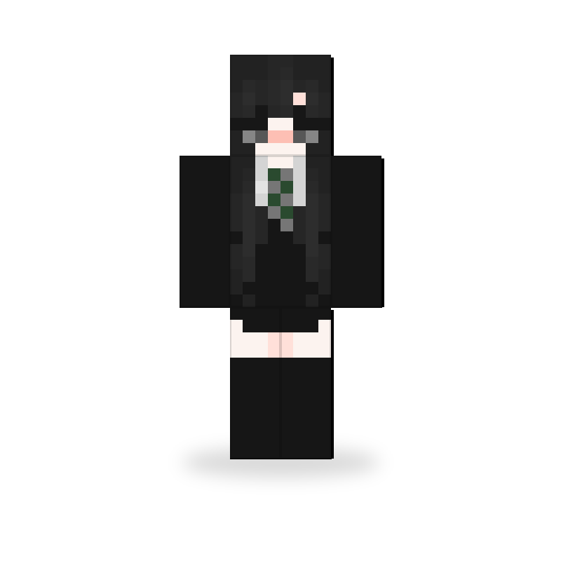 Girl Emo Skin