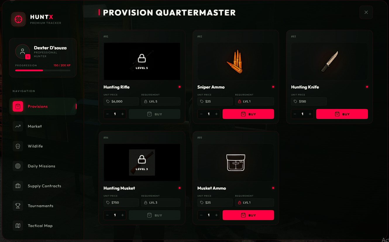 ADVANCED HUNTING SCRIPT