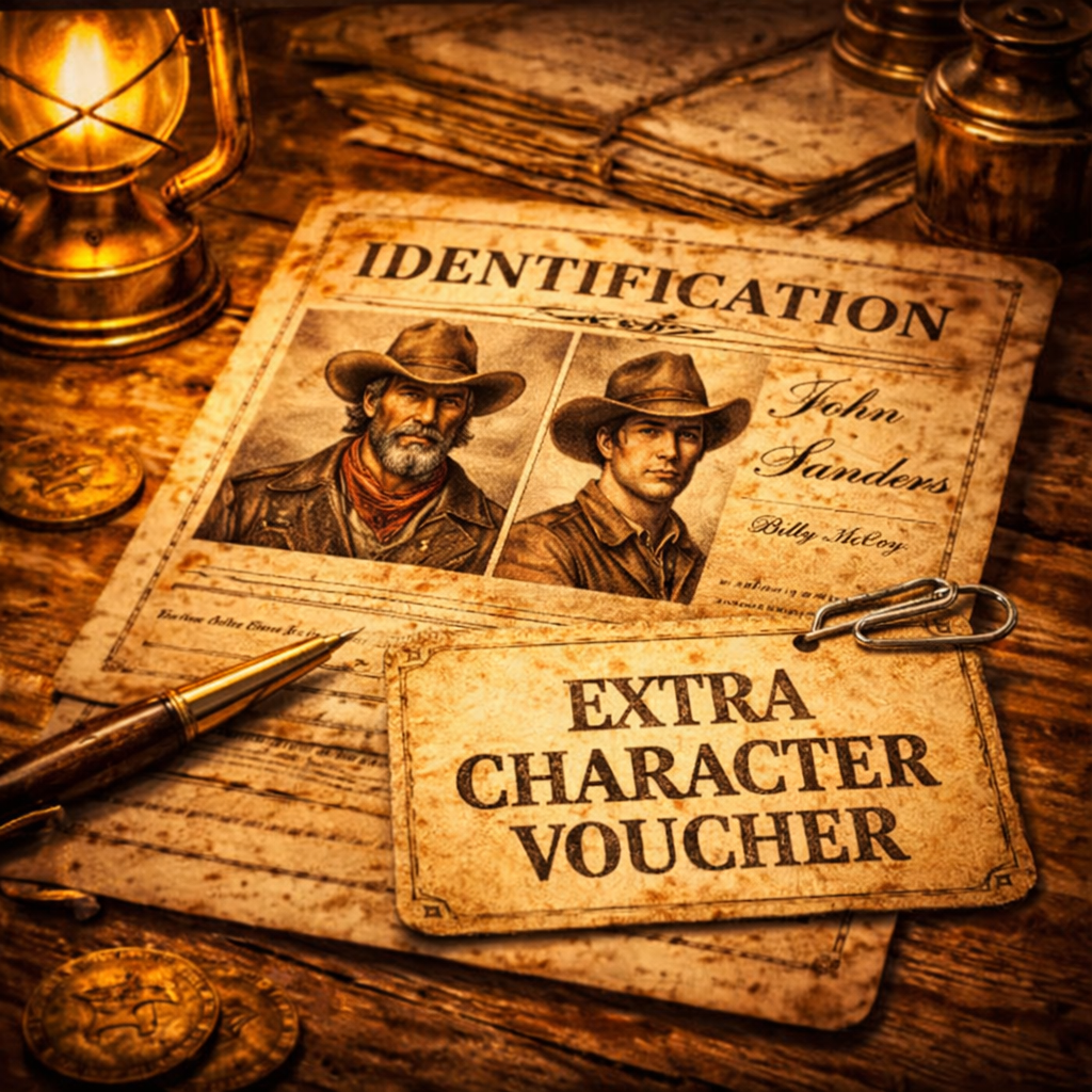 🤠 Extra Character Slot Voucher