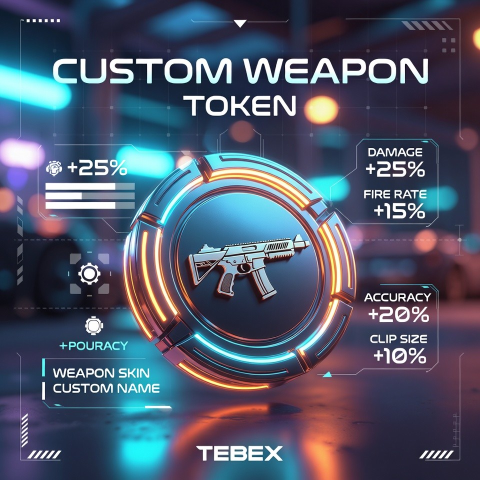 The Heights | Custom Weapon