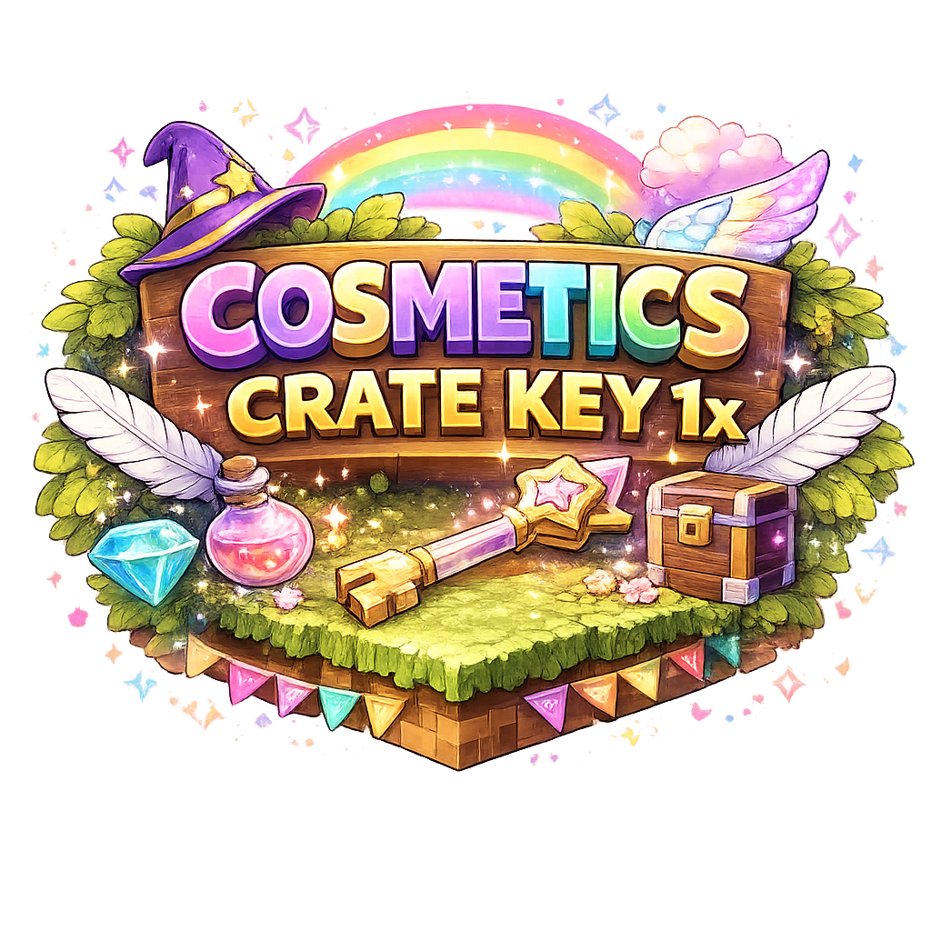 Cosmetic Crate Key all 1x