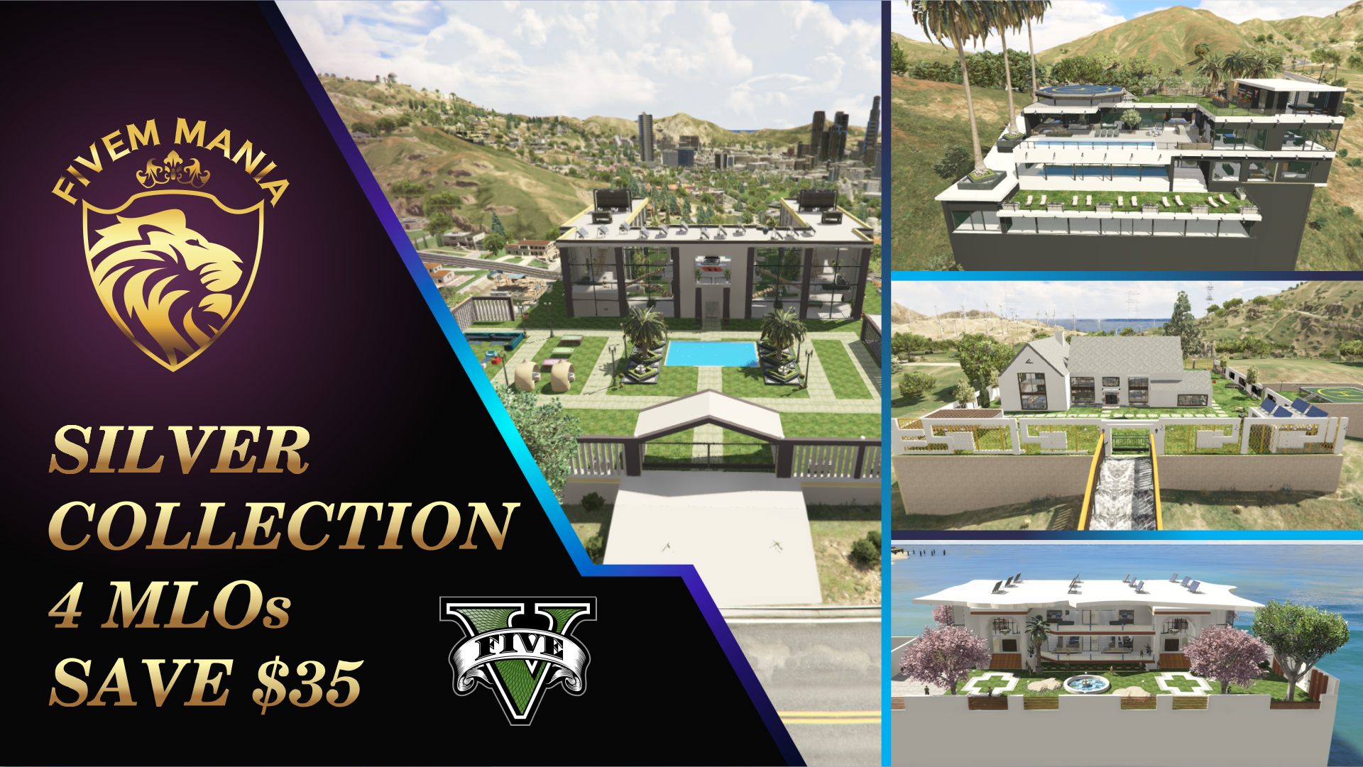 🏠 Silver Collection  — 4 MLOs