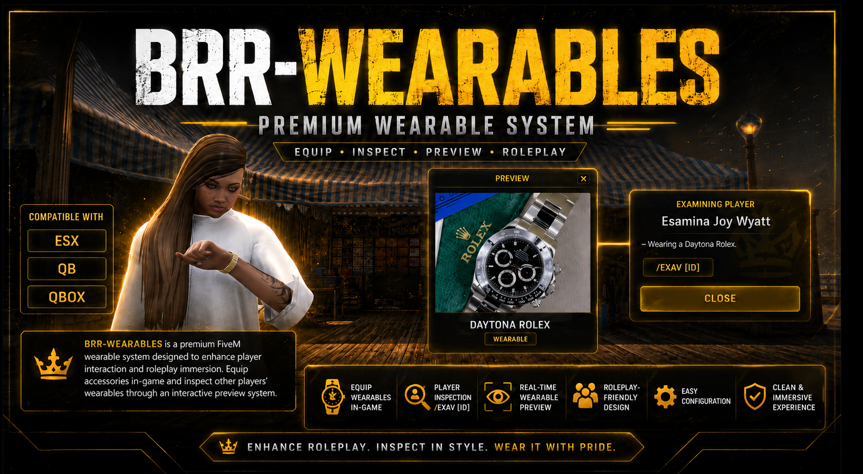 BRR-Wearables [ESX/QB/QBX]