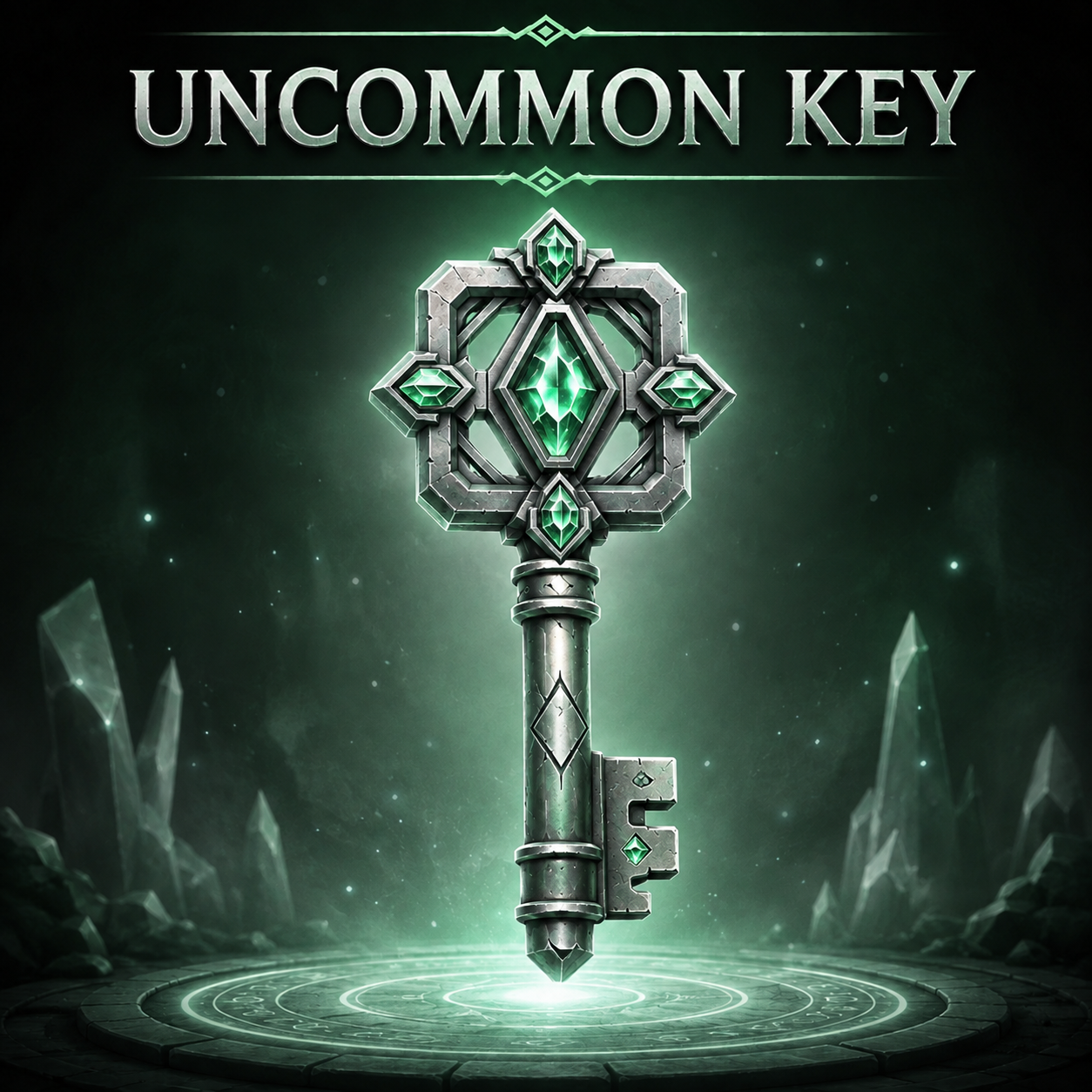 🟢 Uncommon Key Pack