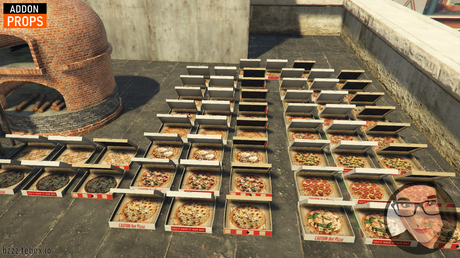 Pizza pack V2