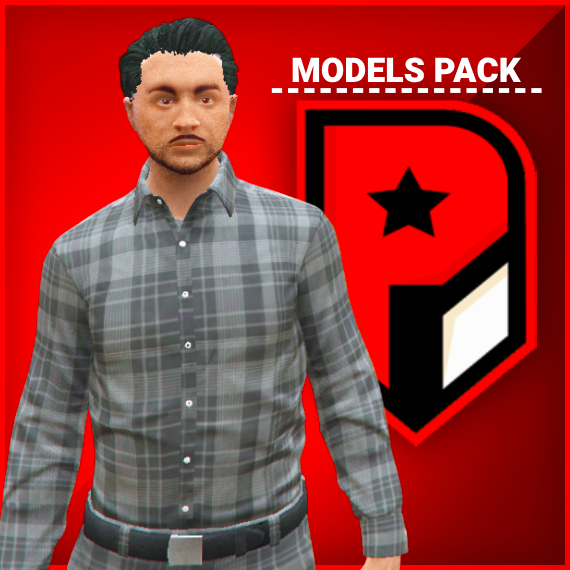 Ped models pack