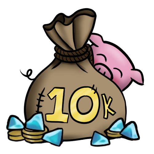 10,000 BacoBits