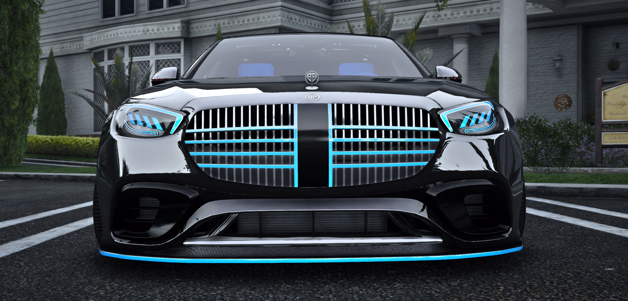 Benefactor Staatsman Animated Lights view 4