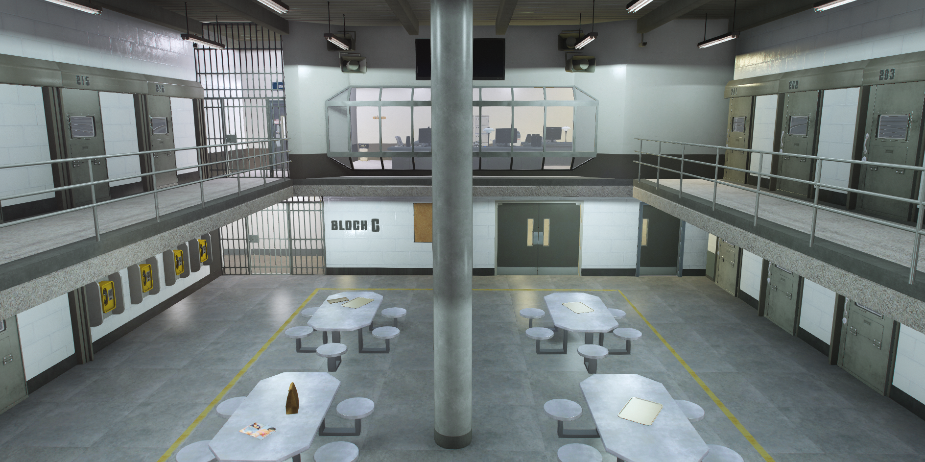County Jail & Criminal Court