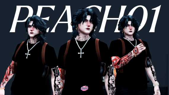 Korean Male Peach01