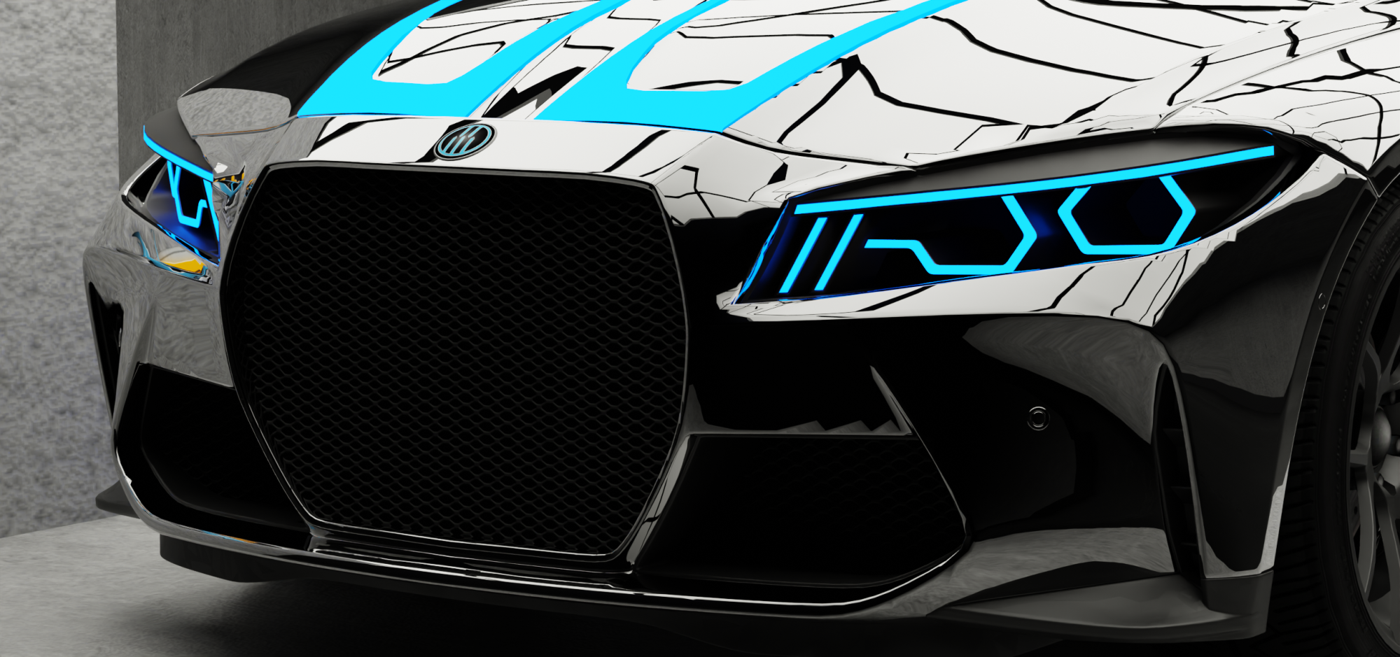 Übermacht Striker Animated Lights view 3