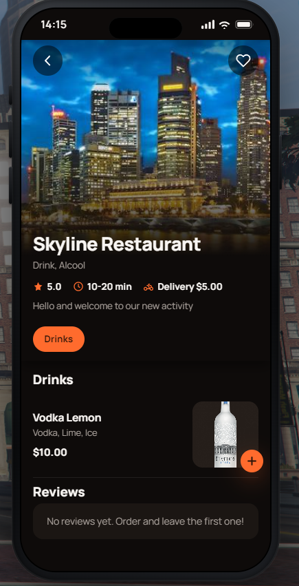 [ESX/QB/STND] Flash Eats — Premium 3-in-1 Delivery System | NPC + Real Players + Business Management 8