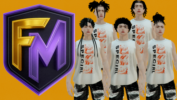 Premium Male Hair Pack 3-4