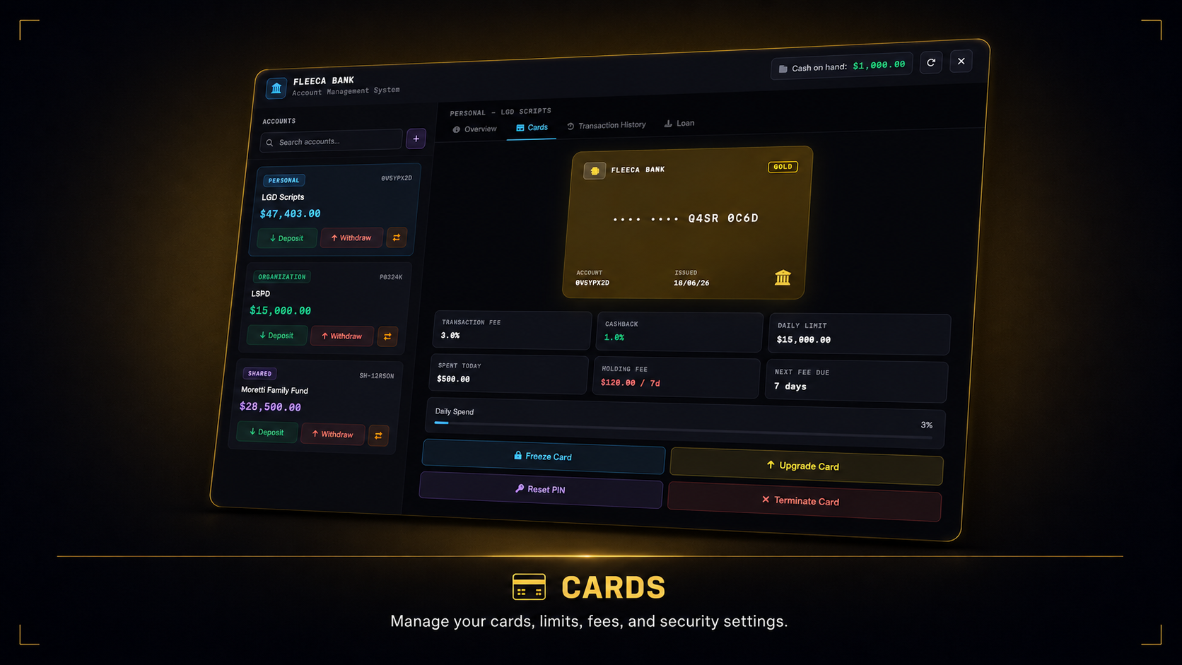 LGD Banking Screenshot 4