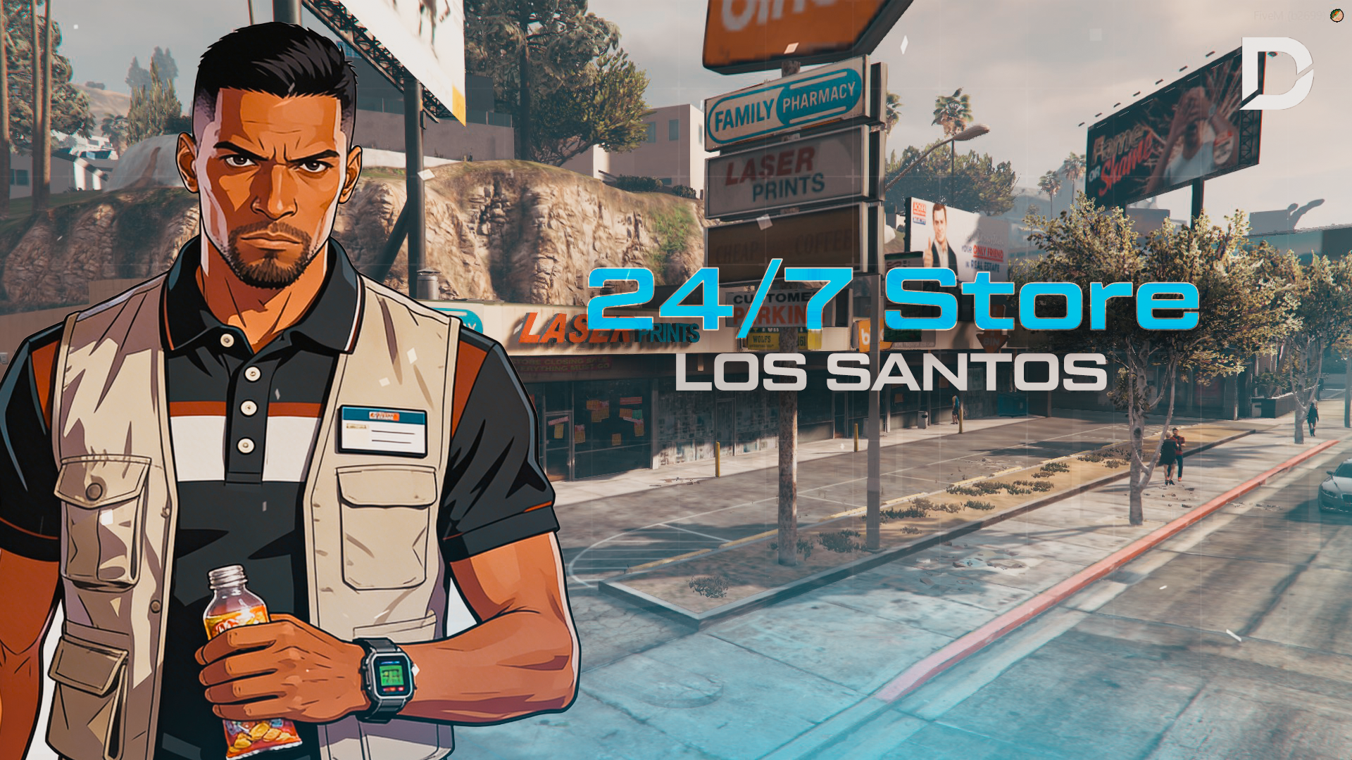 24/7 Store