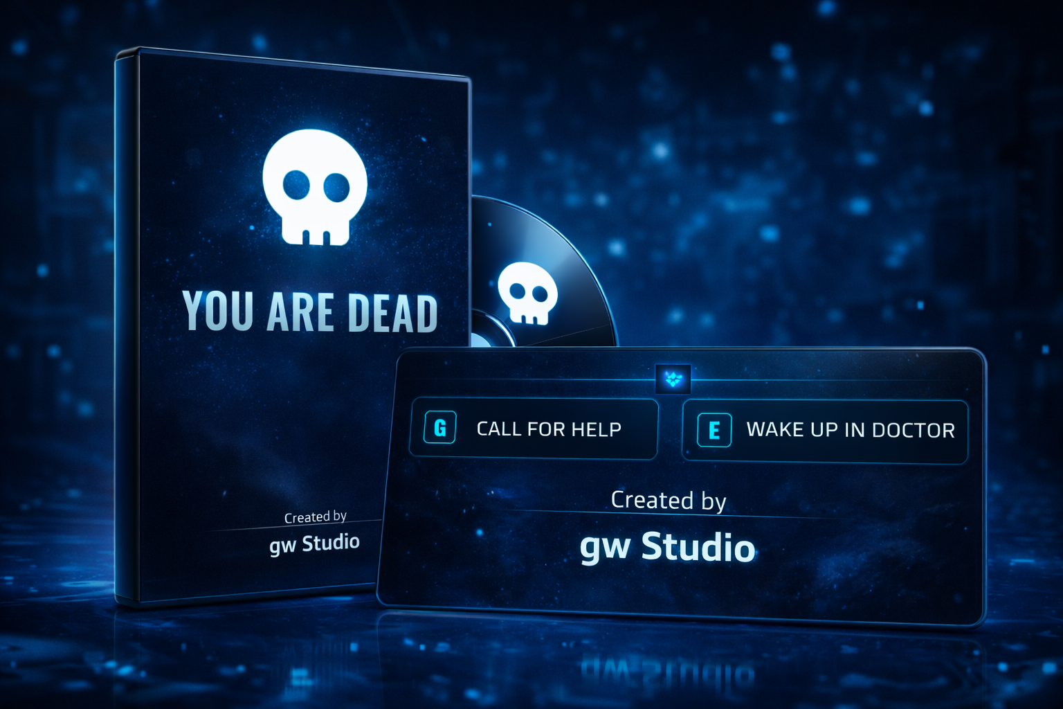 Advanced RedM Death Screen 💀