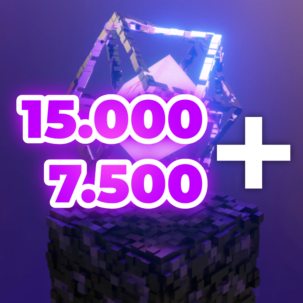 22.500 Kristalle | Paket XXL