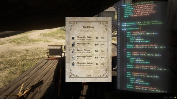 NYKS Bird Post - Immersive Bird Post System for  RSG & VORP