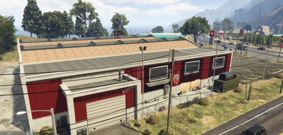 Car Workshop Paletto Bay (Early Access)