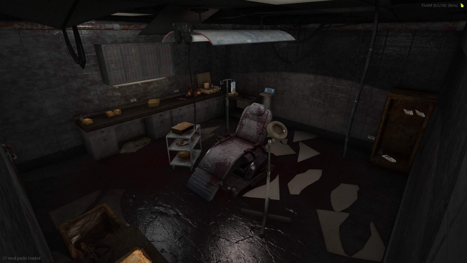 Abandoned Hospital - Premium FiveM Script Image