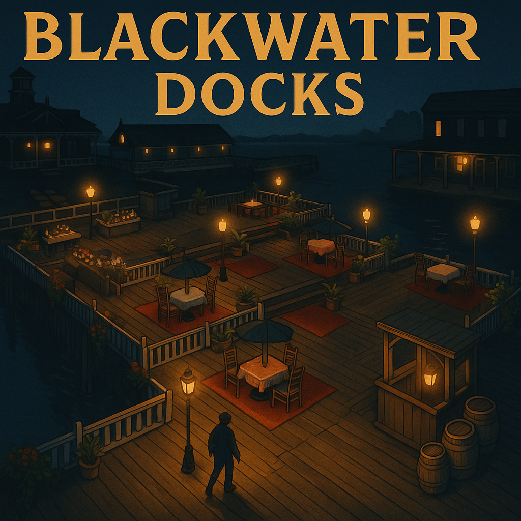 DynaDev Blackwater docks