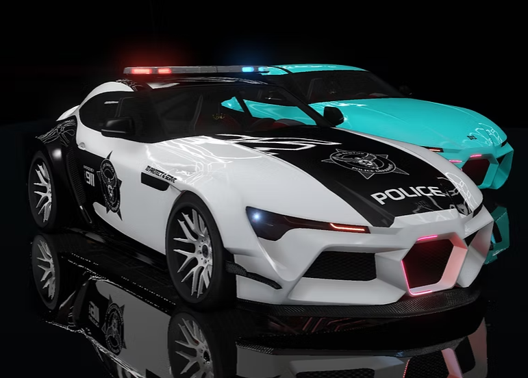 Jester POLICE [2 Vehicles Stock & Widebody]