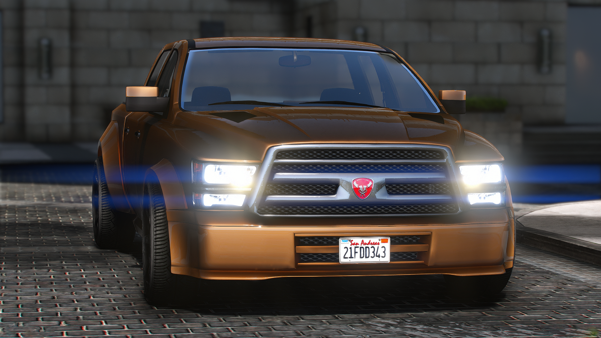 Bison Widebody