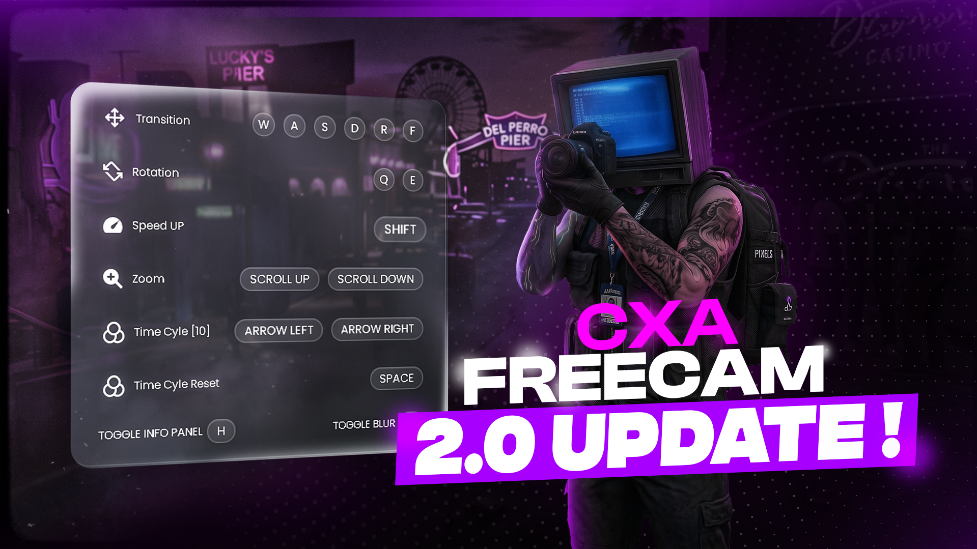 Cxa Freecam System