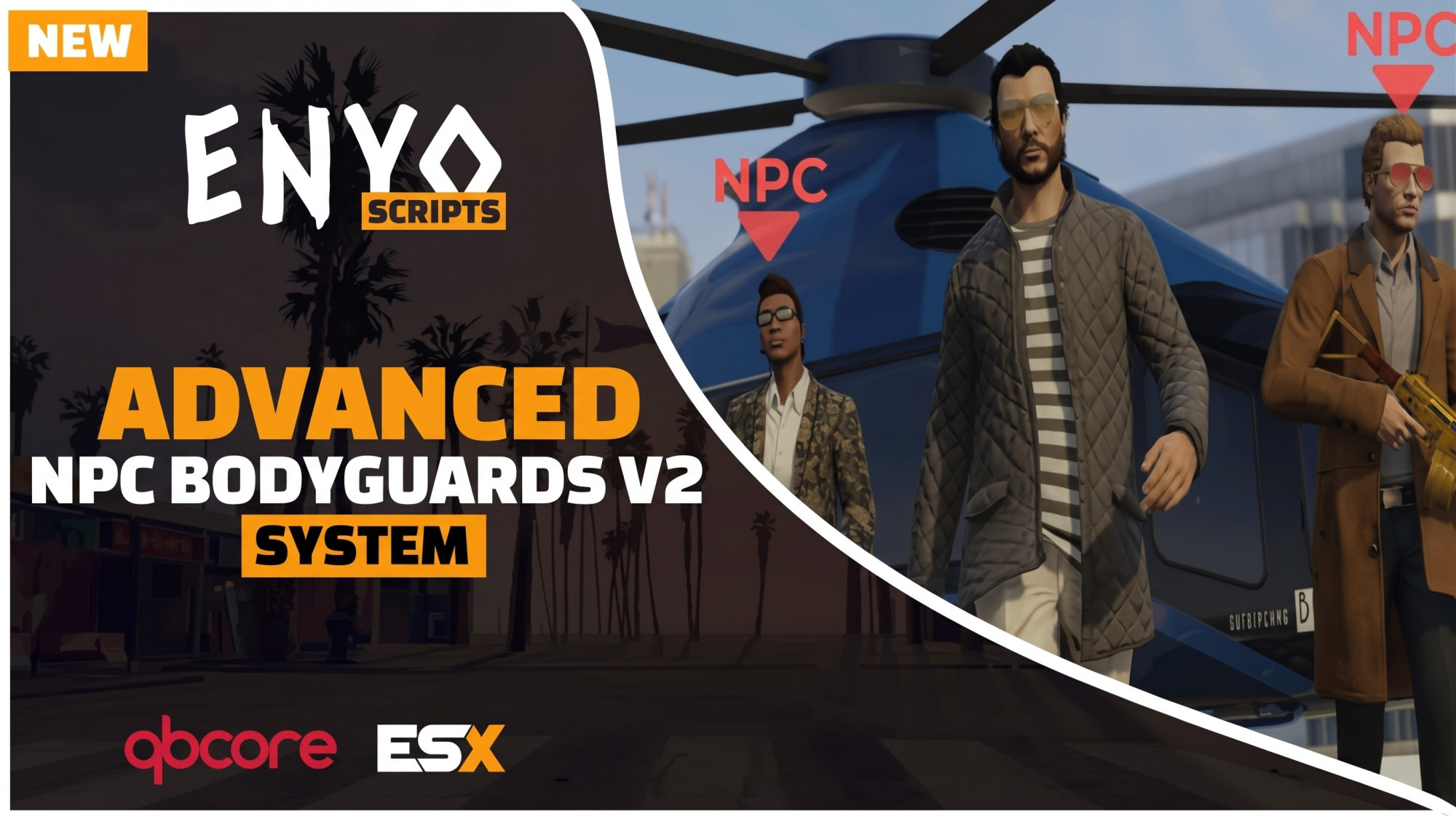 Advanced NPC Bodyguards System V2