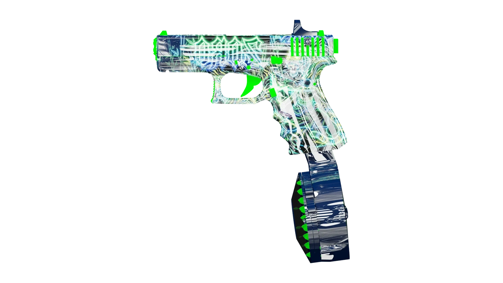 ZORO AP - NEON GREEN