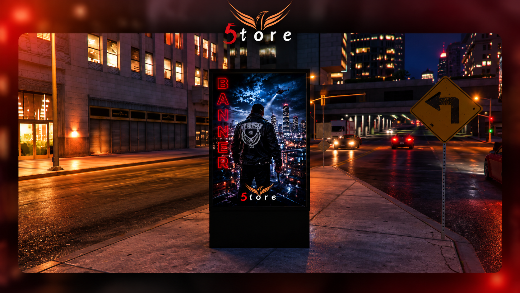 GP Modern Billboard