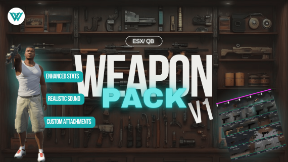 Weapon Pack V1