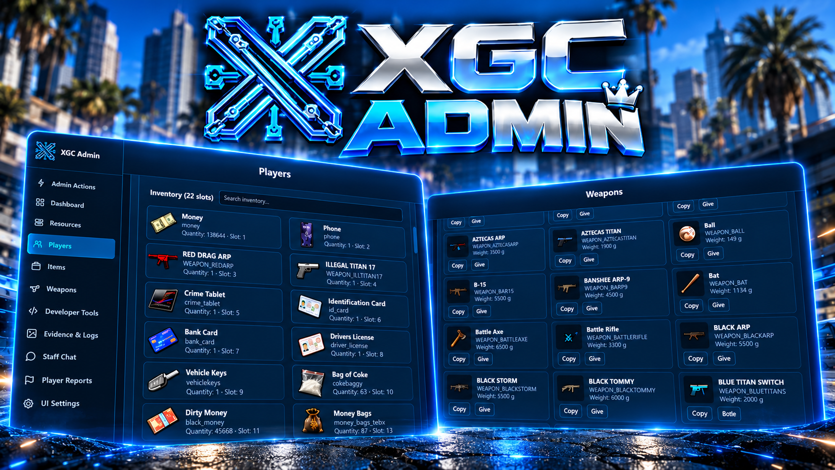 XGC_Admin