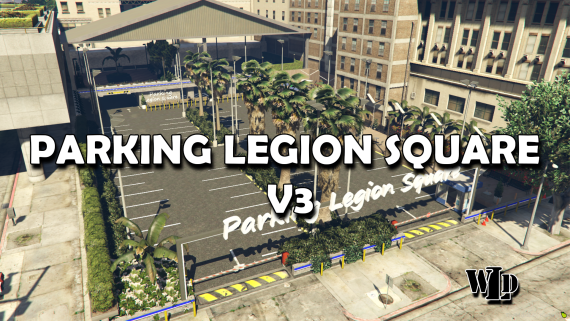 Parking Legion Square V3 – Eat, Park & Relax!