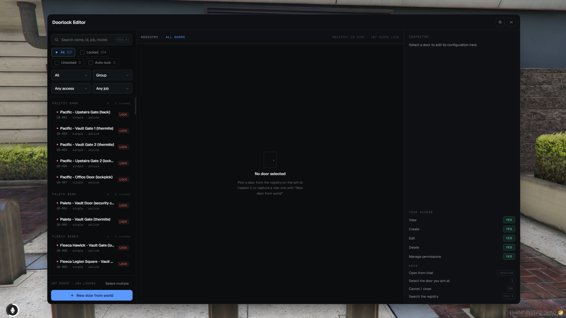 DOORLOCK EDITOR