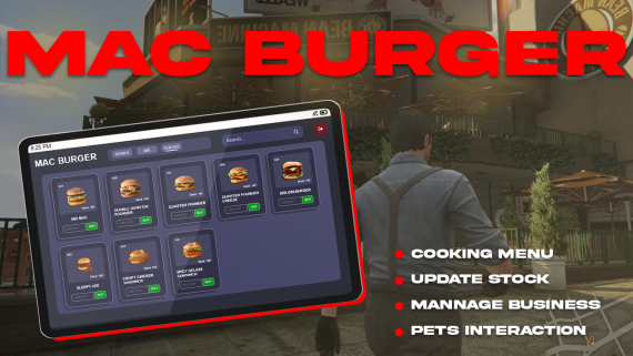 MacBurger Ownable Job Restaurant