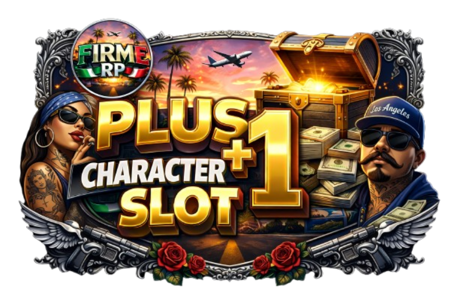 +1 Character Slot