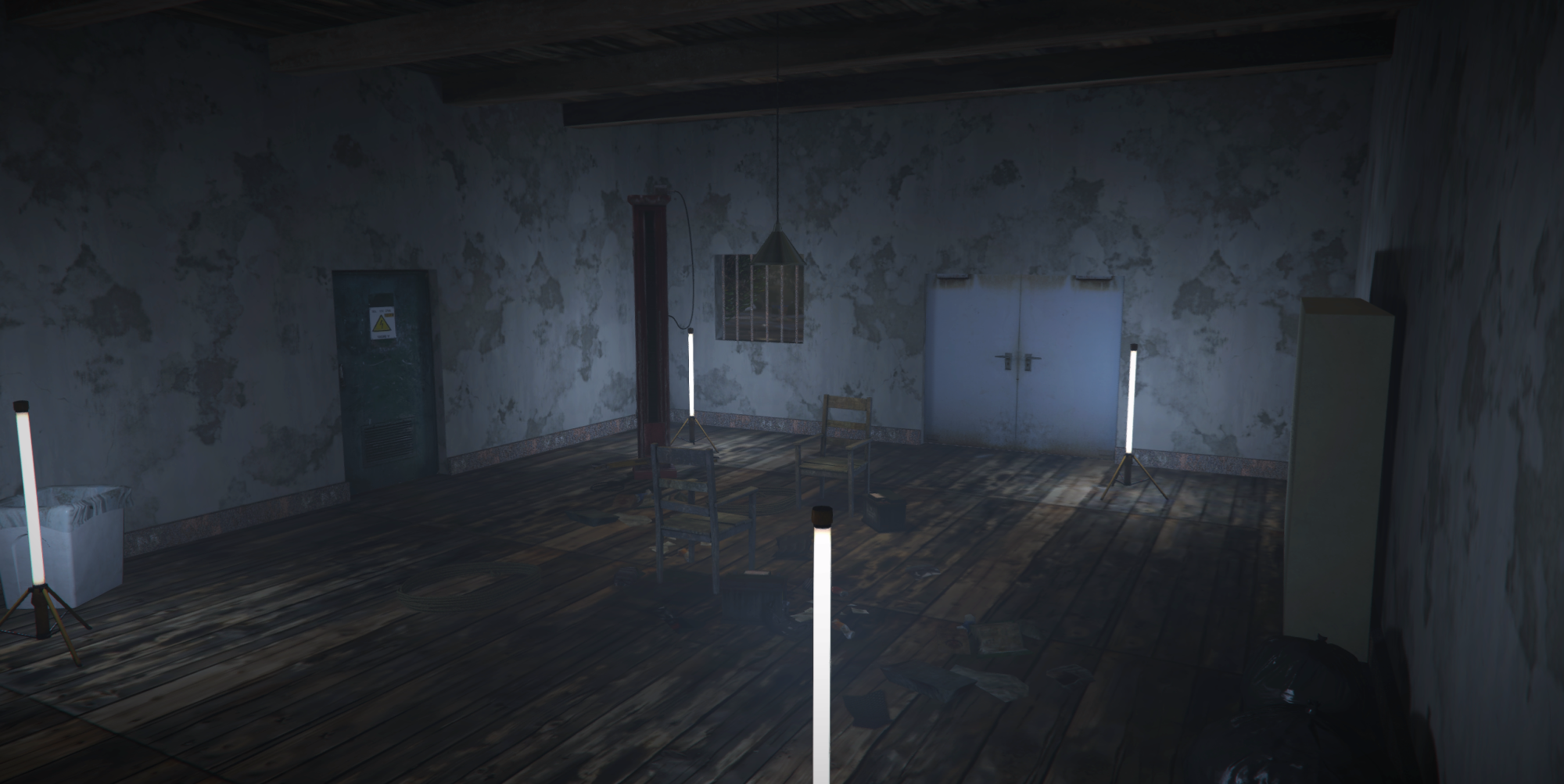 Grapeseed Interrogation Complex