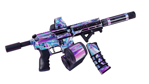 ARC15 MINI Chromium Purple-Pink Edition.