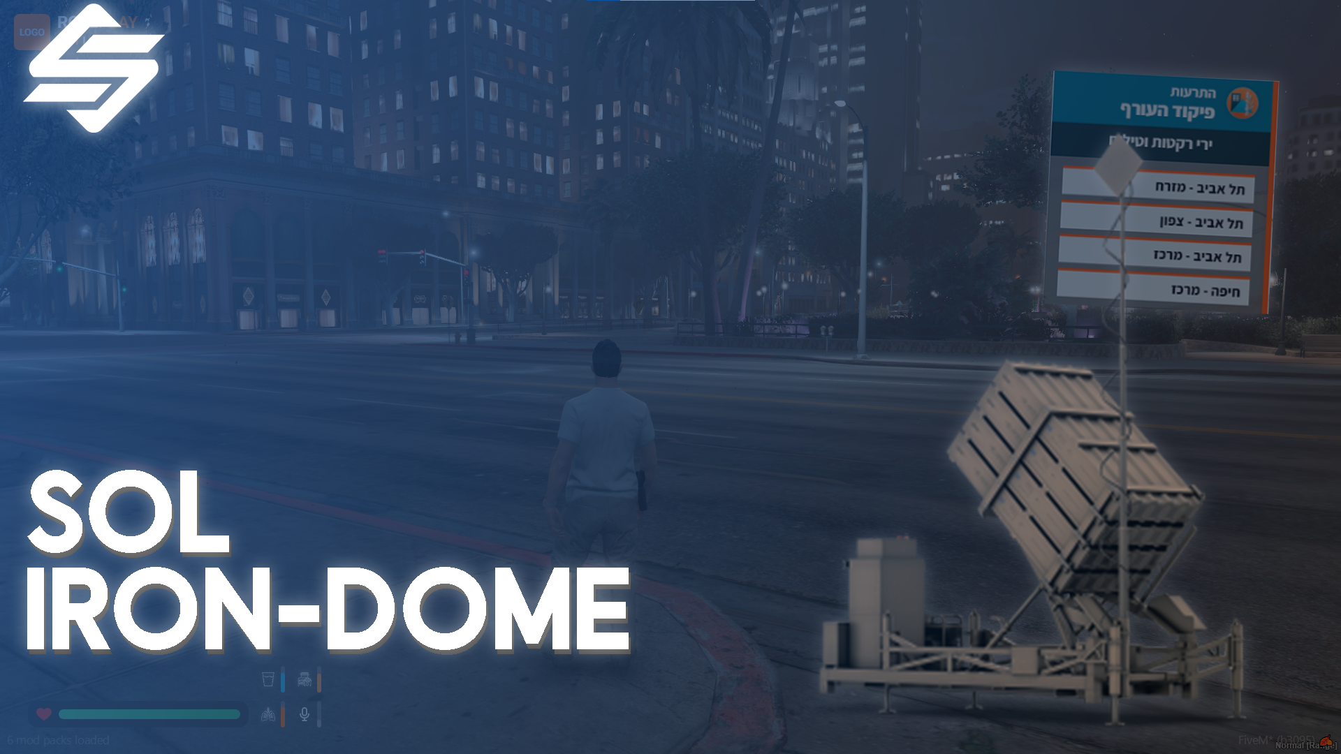 Sol - iron dome system