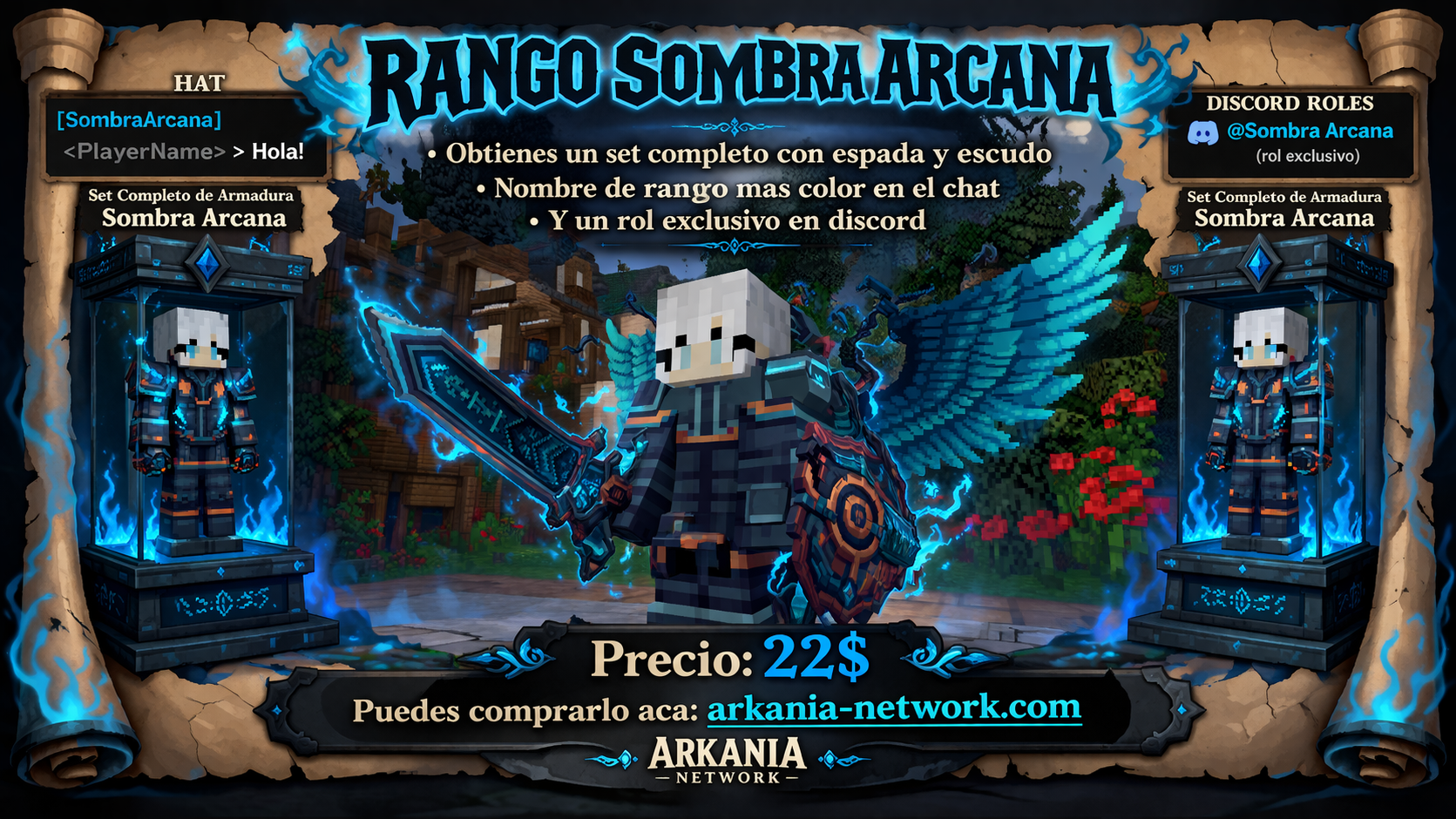 Rango Sombra Arcana