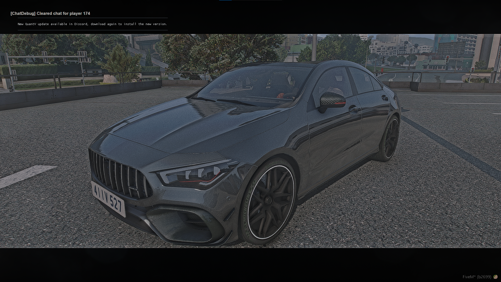 (August) CLA 45s MG