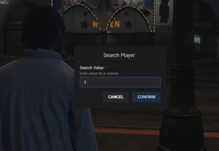 [QBCORE][OX_LIB] Staff player inspector