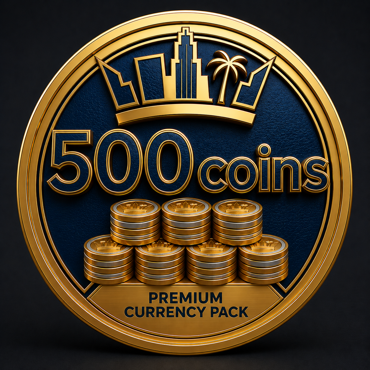 500 coins