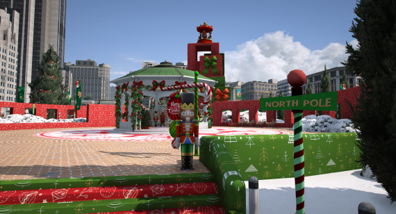 Christmas Square