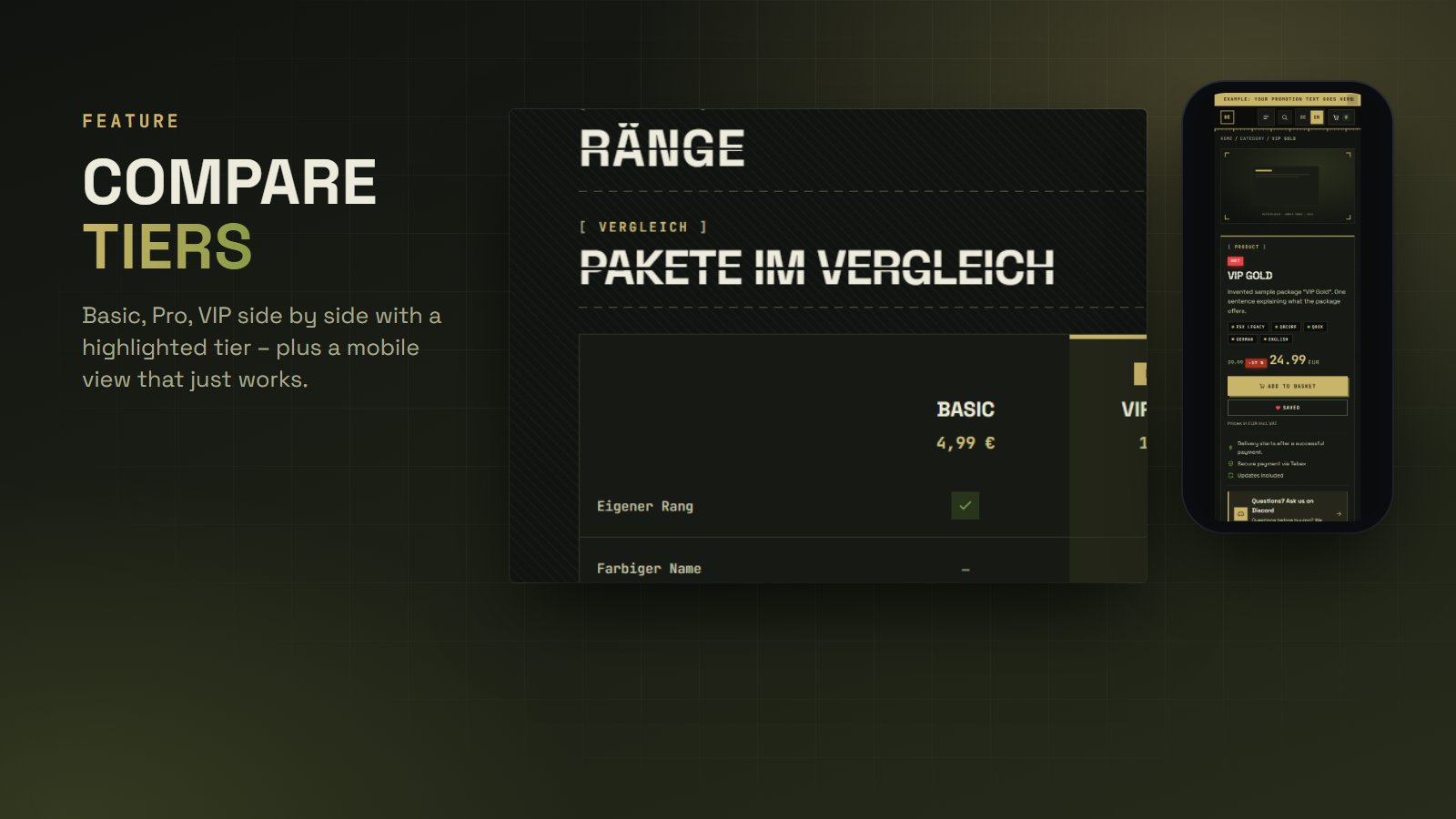 CrankChaos Tebex Template · Forge – Bild 4